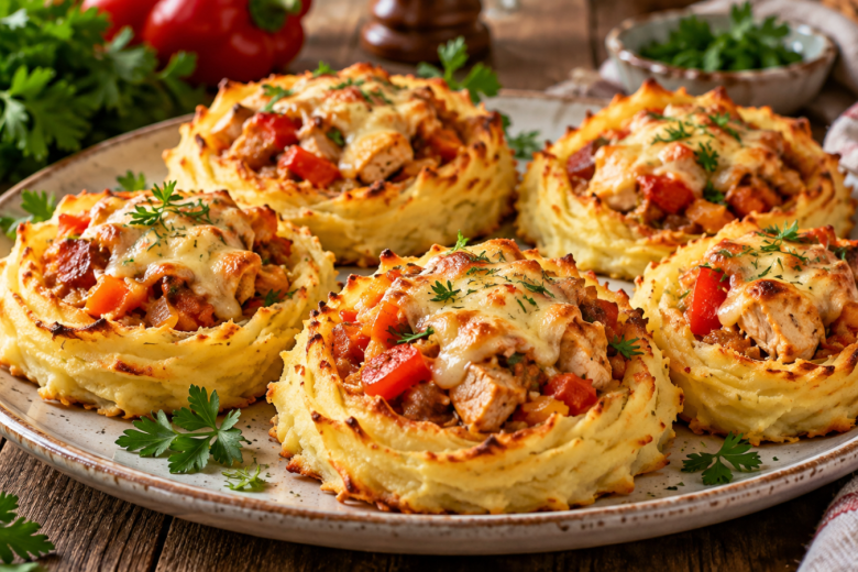 Такие картофельные гнезда улетели быстрее мяса по-французски: классное горячее из простых продуктов