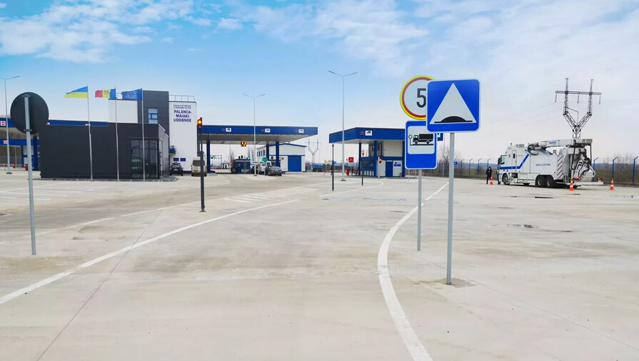 Украина хочет перенести свои КПП в соседние страны