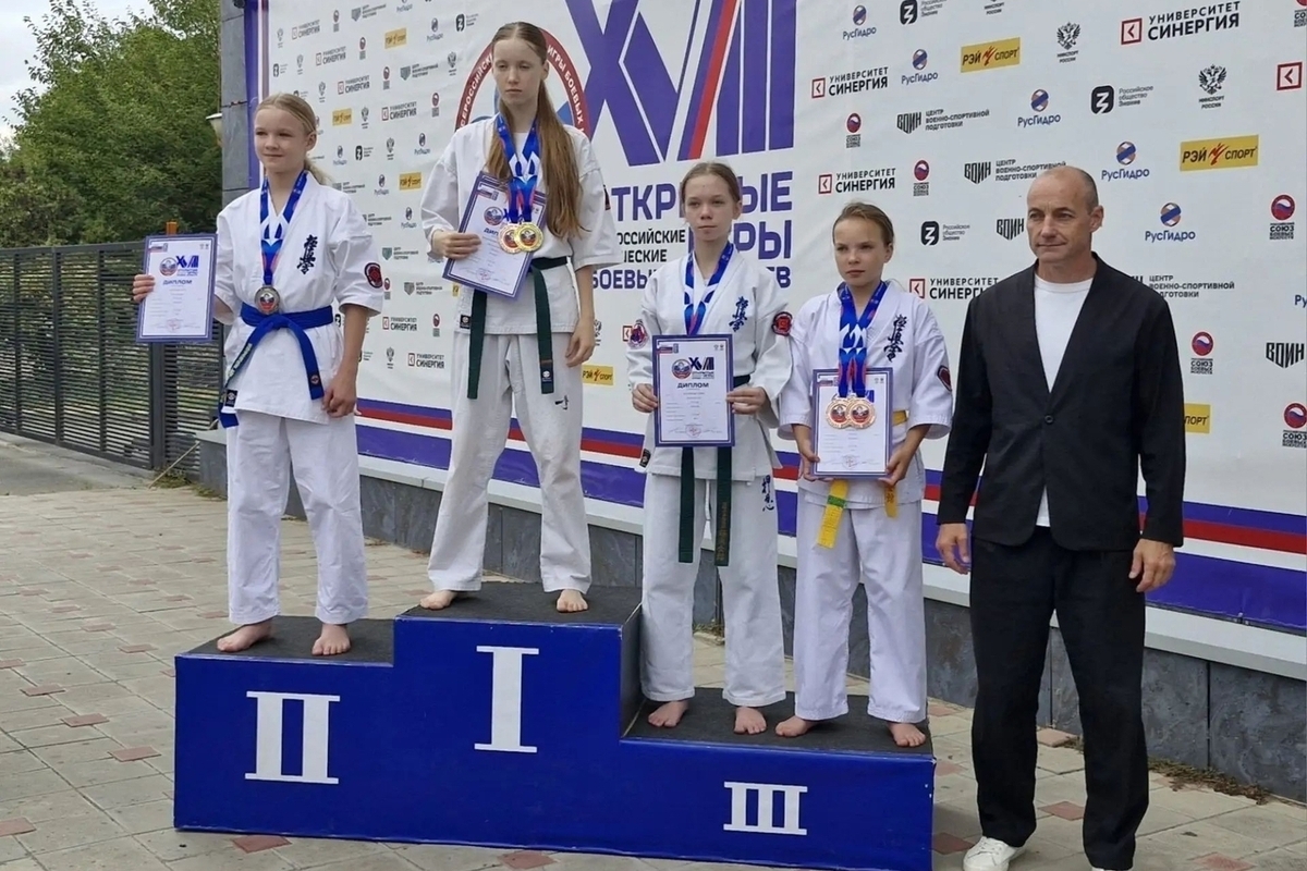 Карельские каратисты успешно выступили в Анапе
