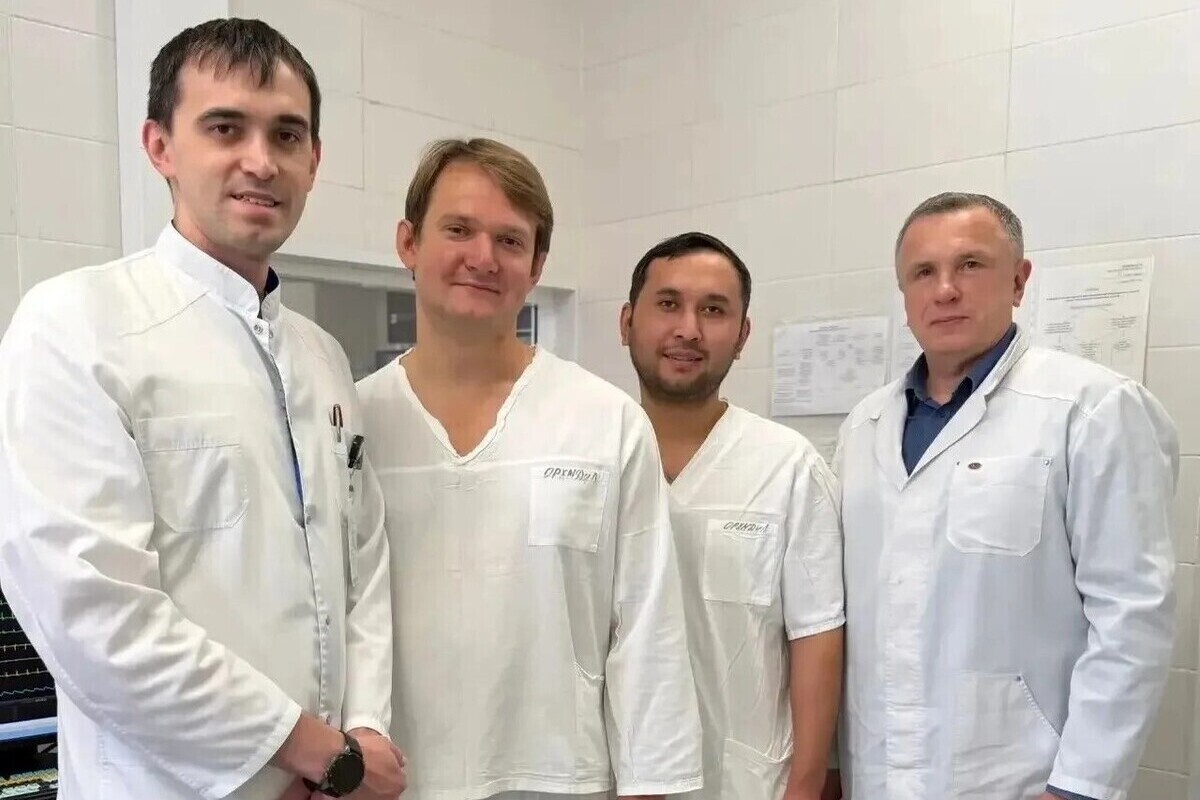 В Мурманске прооперировали пациентку с редким диагнозом