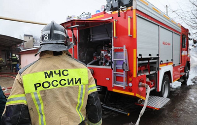 При атаке БПЛА на Ульяновск поврежден участок теплотрассы