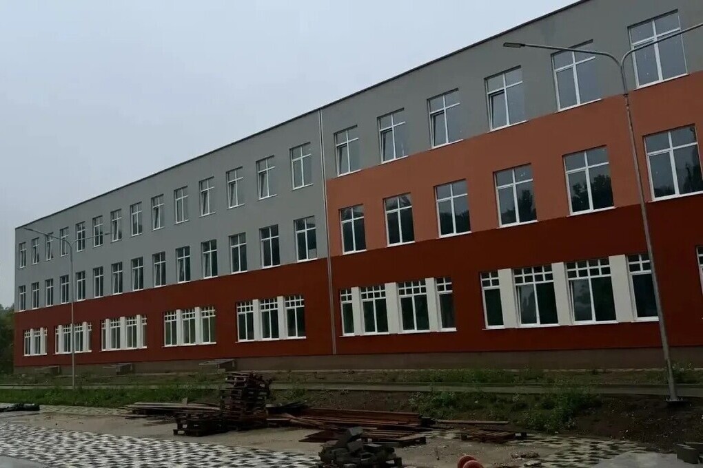 Подрядчик нарушил сроки строительства школы в Симферополе