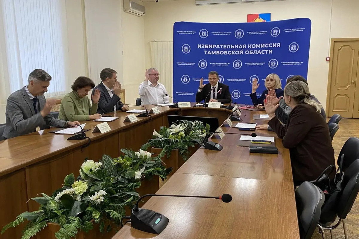 В Тамбовской областной Думе восьмого созыва зарегистрированы все 50 депутатов