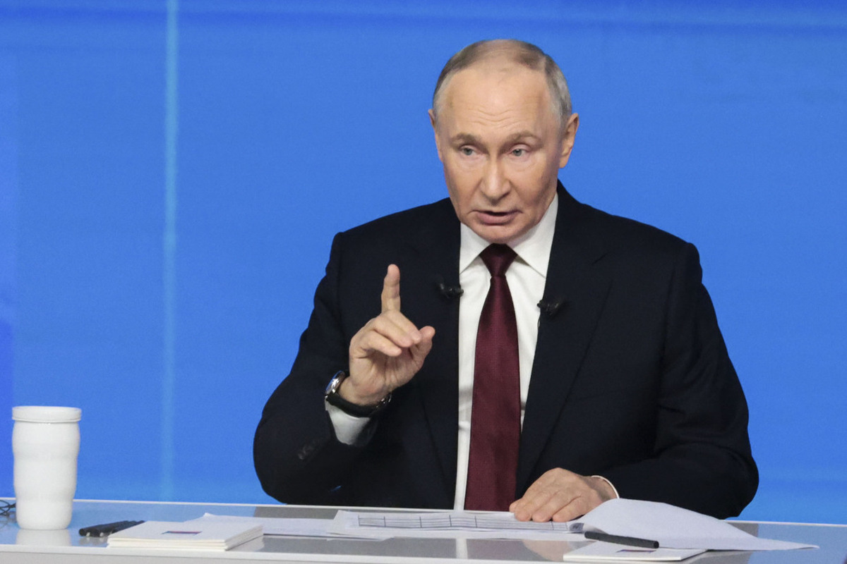 Стало известно, сколько россиян доверяют Путину
