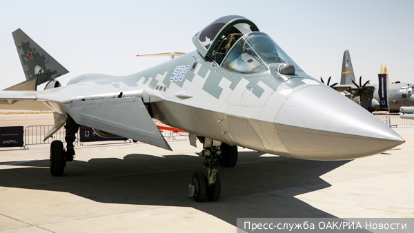 Модернизация Су-57 дала развитие всей боевой авиации России