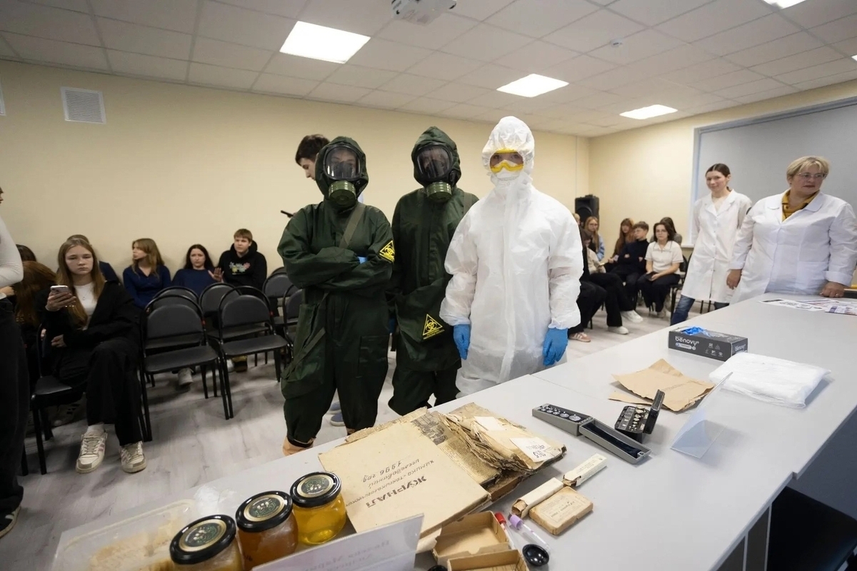 Серпуховским школьникам рассказали о профессии ветеринара
