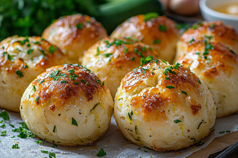 Любой суп с ними пойдет на ура: ароматные луковые пышки: простой рецепт к борщу и солянке