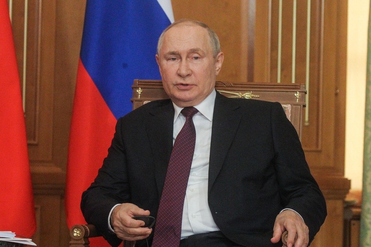 Песков сообщил о региональной поездке Путина в пятницу