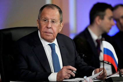 Лавров призвал Сербию отреагировать на скандальный вопрос об уничтожении русских