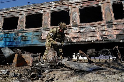 В России назвали цели ударов по энергетике и ж/д транспорту Украины