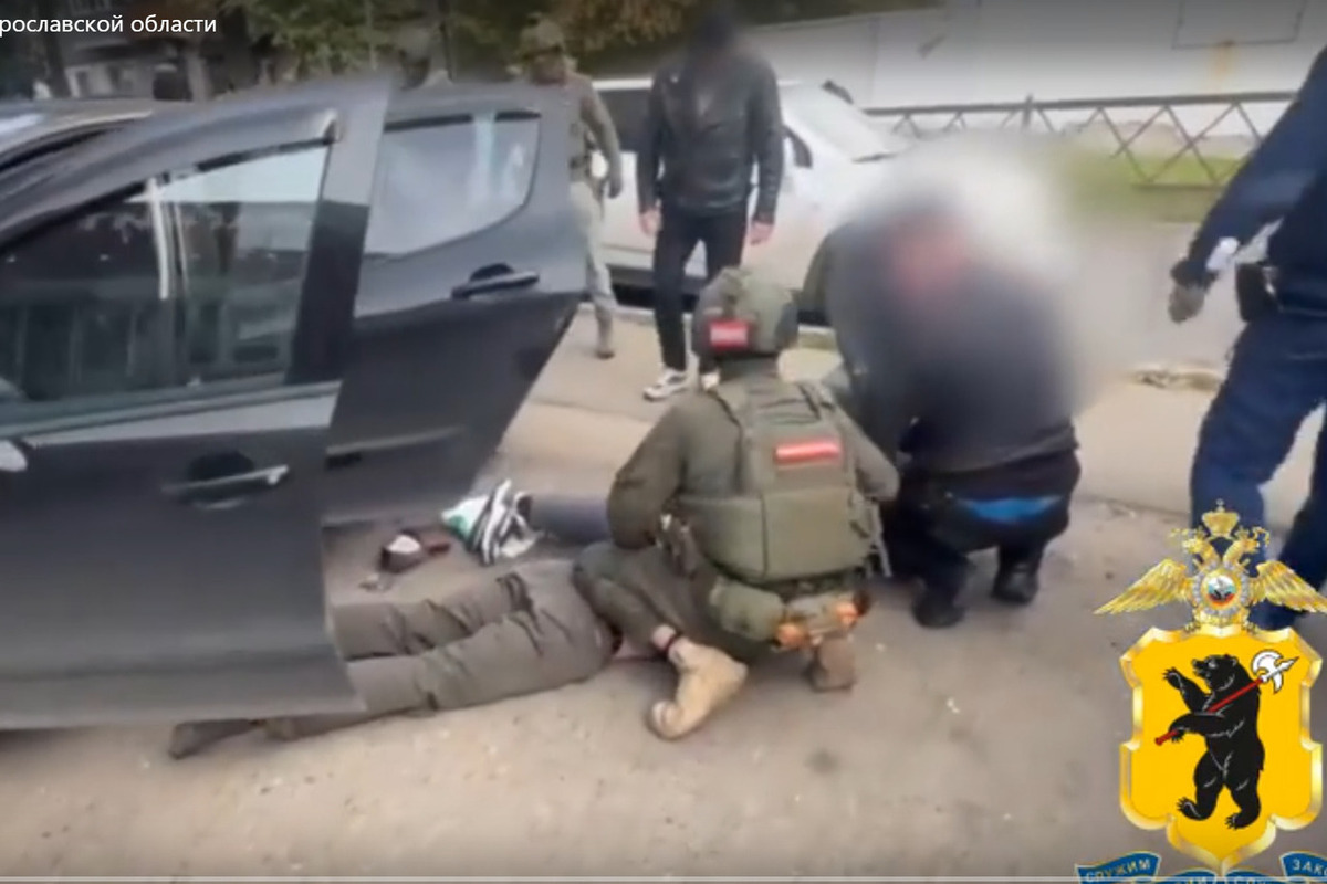 В Ярославле полиция «стопнула» наркокурьеров