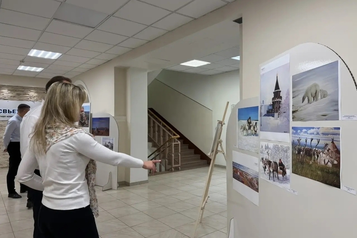 Искусство Крайнего Севера представили в Москве