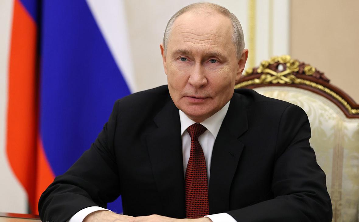 Путин подписал указ с датой первого заседания Госдумы нового созыва