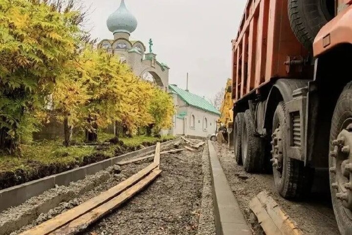Лебедев проверил ремонт почти 40 тысяч «квадратов» дорог в Мурманске