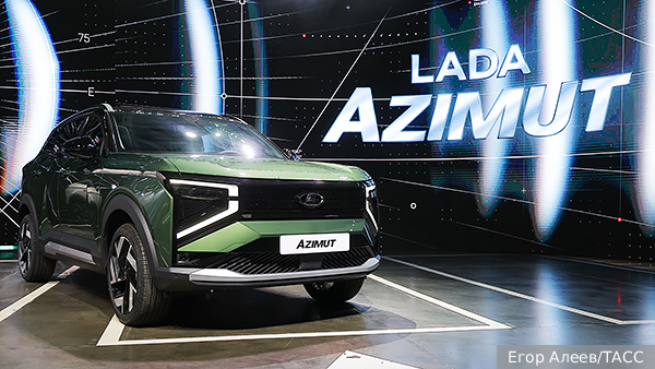 «АвтоВАЗ» начал испытания Lada Azimut с турбомотором и гибридным двигателем
