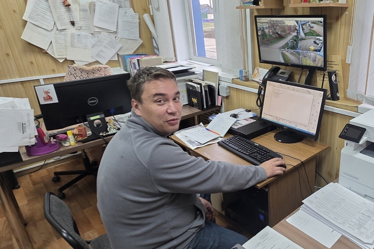В посёлке Красное провели обслуживание системы оповещения