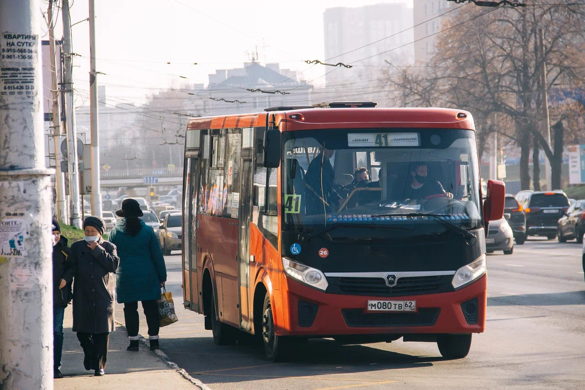 В центре Рязани временно изменится движение общественного транспорта