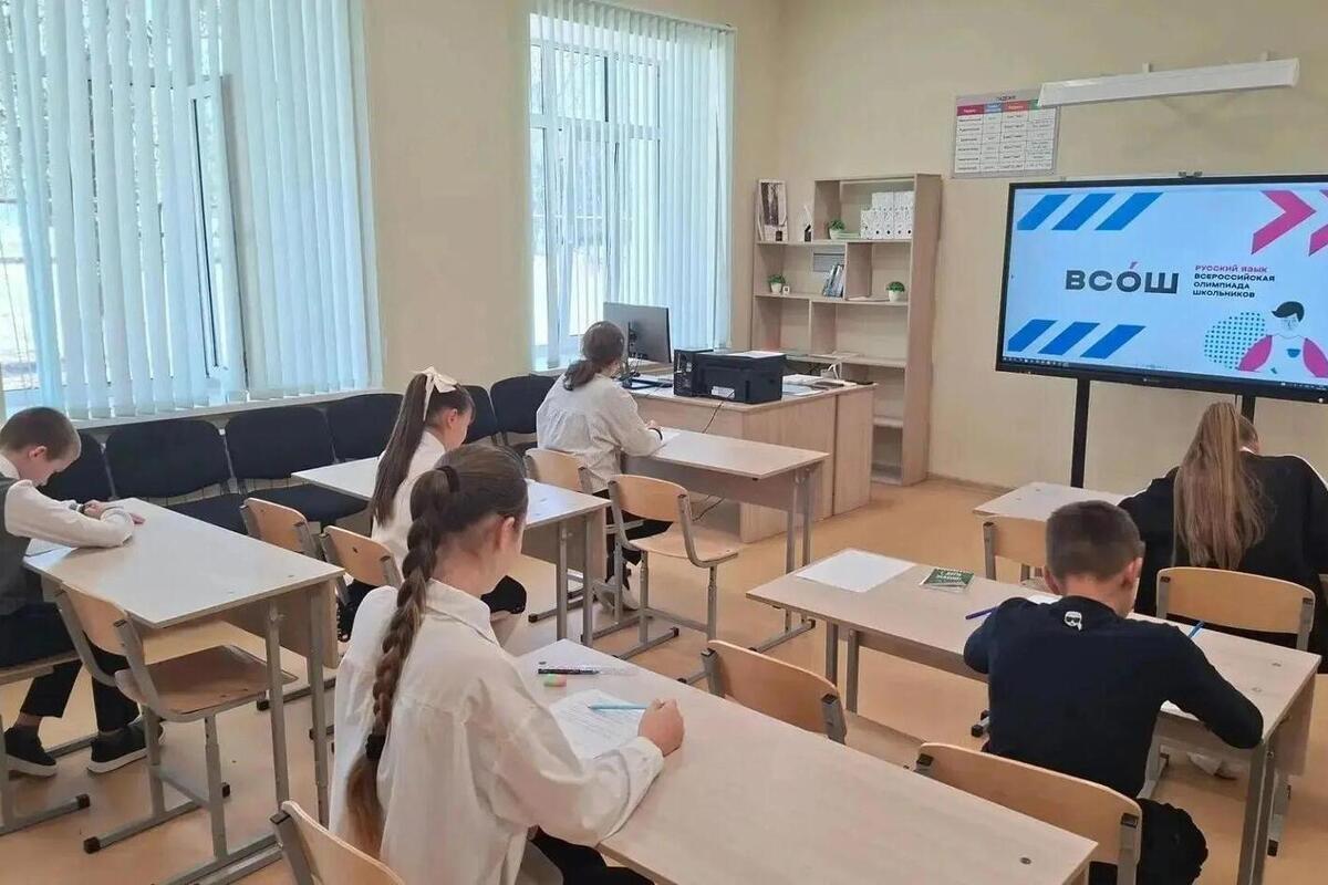 В Калмыкии стартовал школьный этап Всероссийской олимпиады