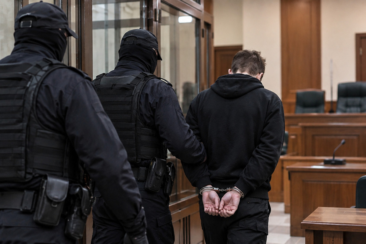 Россиянину дали 23 года за оправдание терроризма и вербовку заключенных