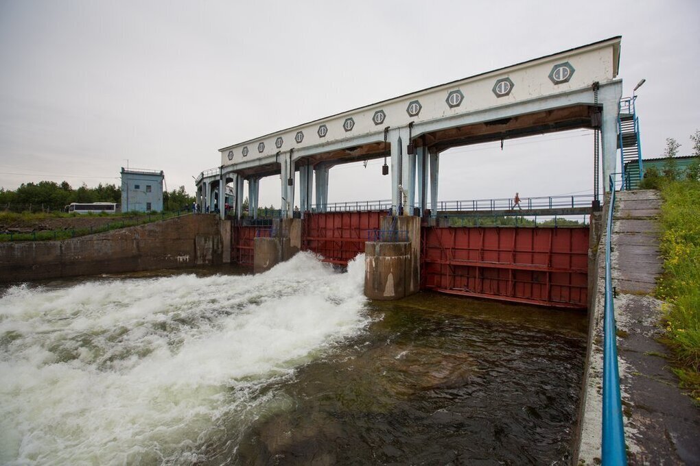 На Имандровском водохранилище начнут сбрасывать по 90–150 кубометров воды с 28 сентября