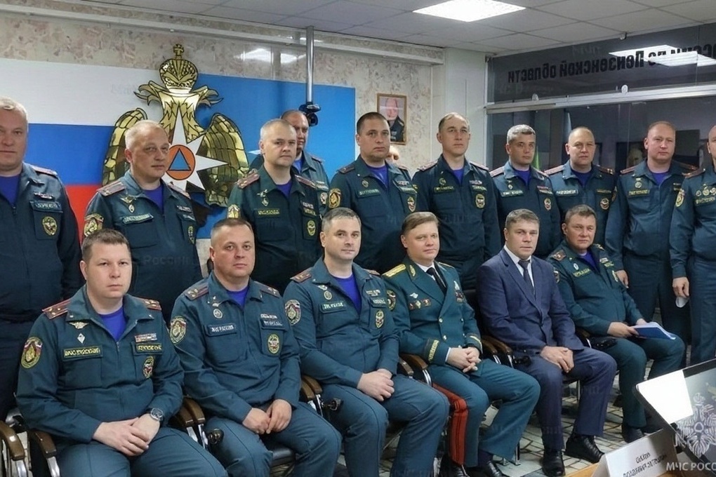 В Пензенской области подвели итоги сборов с участием заместителей руководителей территориальных органов МЧС