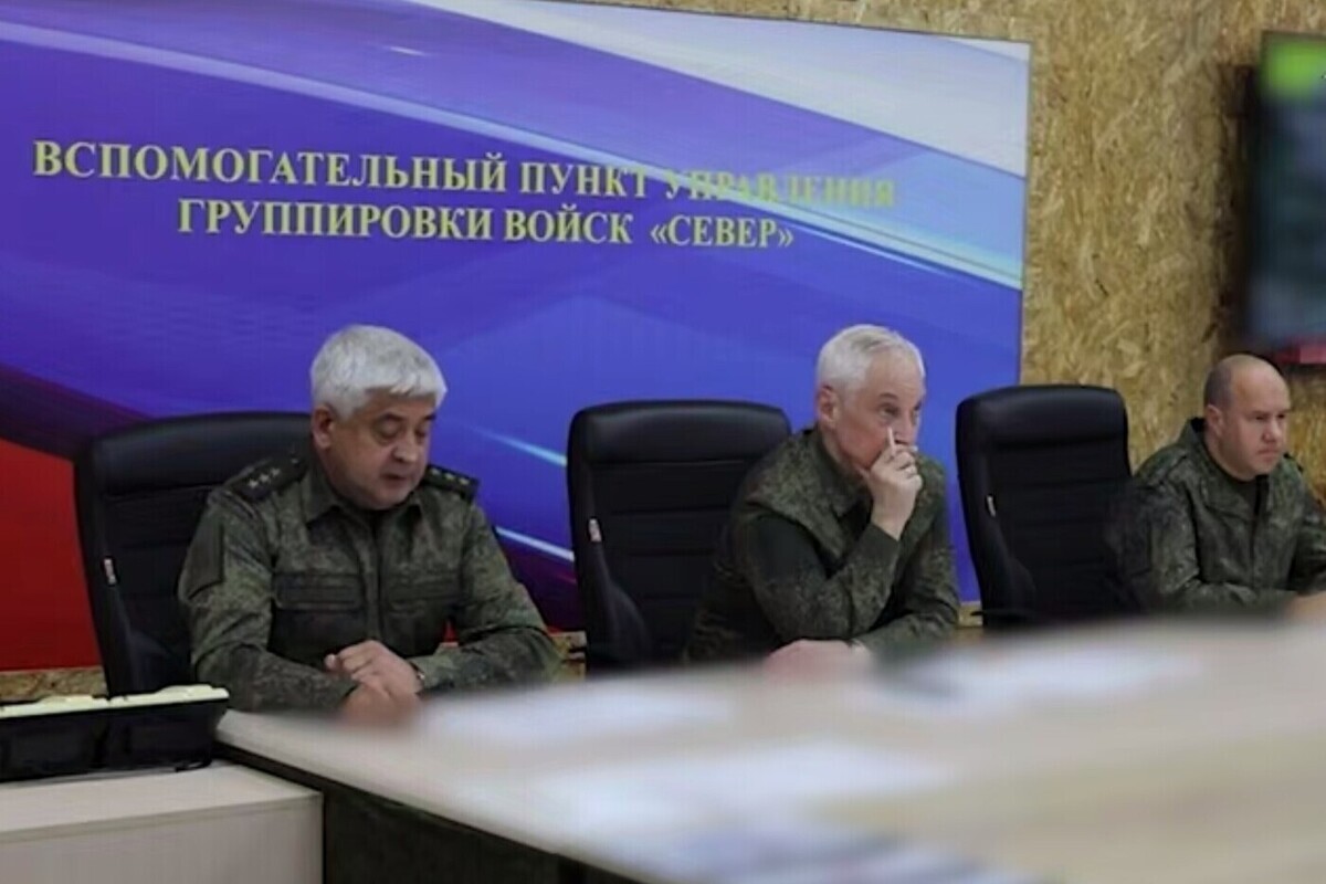 «Освободили 10 населенных пунктов»: Белоусову доложили об успехах под Сумами