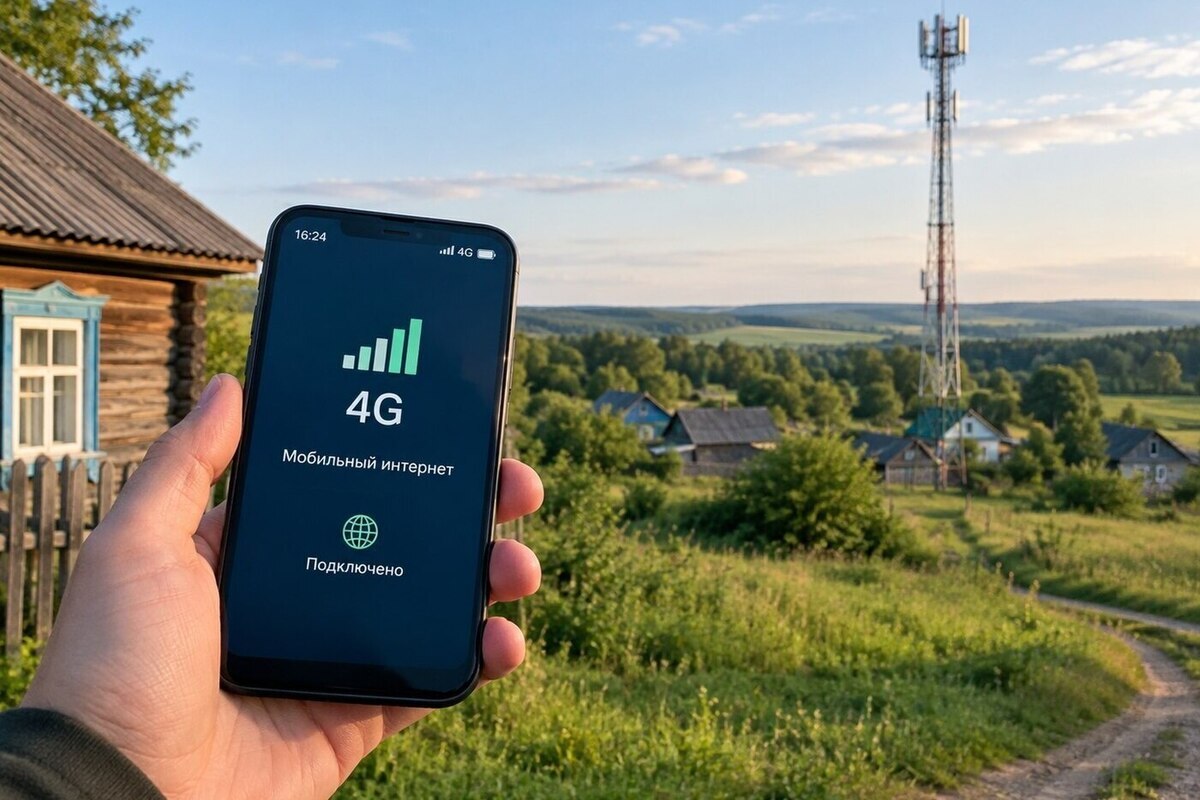 Жители Подмосковье решают, где появится мобильный интернет