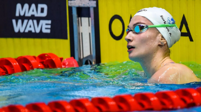 Суркова вышла в полуфинал 50 м вольным стилем на ЧЕ-2026