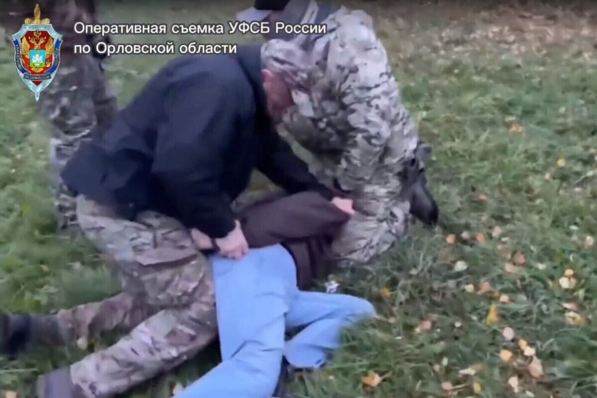 За содействие террористической деятельности задержали жителя Орловской области