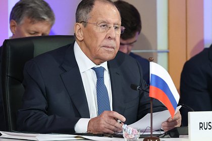 Лавров пообещал жесткий ответ союзникам Киева