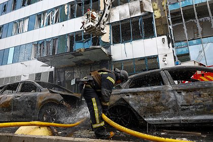 В Киеве прогремели взрывы