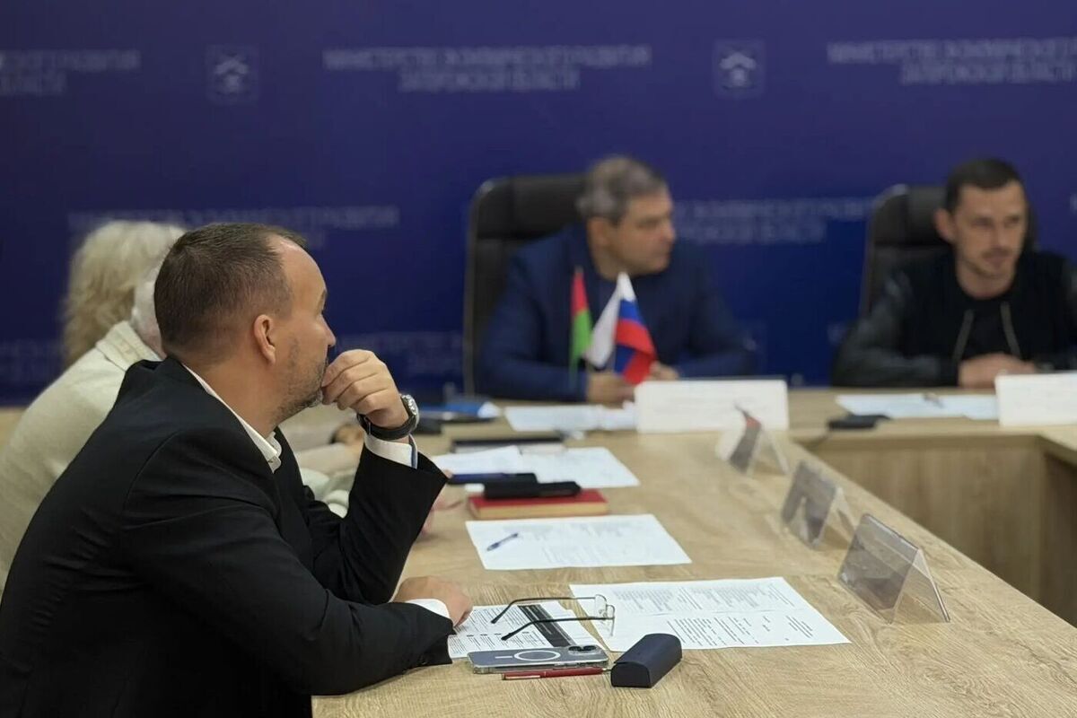 В Запорожской области рассмотрели страхование военных рисков с господдержкой
