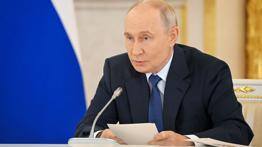 Путин высказался о культуре и противоречиях