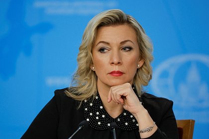 Захарова прокомментировала назначение комика на пост замглавы МО Украины