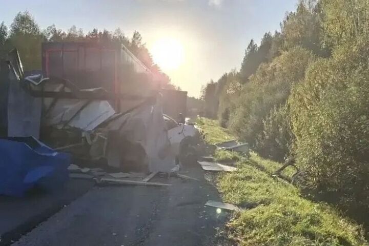 Полиция назвала предполагаемого виновника смертельной аварии в Свечинском районе