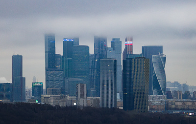 В Москве объявили желтый уровень погодной опасности