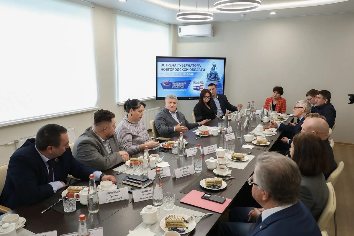 Дронов рассказал о развитии общественного наблюдения в Новгородчине