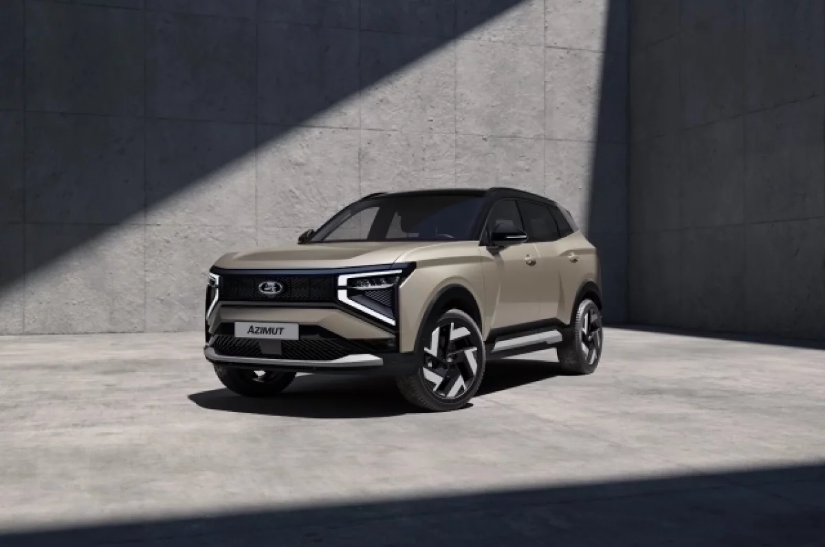 Эксперт Трандин рассказал, кто будет покупать новый кроссовер Lada Azimut