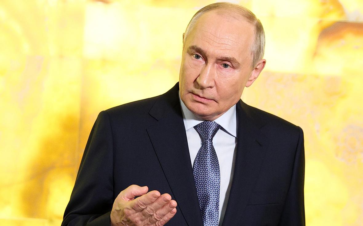 Путин пообещал, что Киев «почувствует ответ» на удары по России