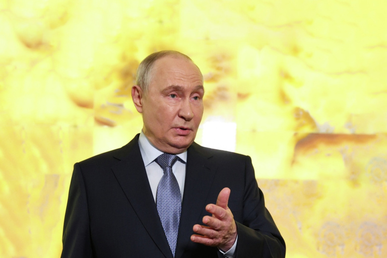 Путин объяснил, почему Украина запросила перемирие