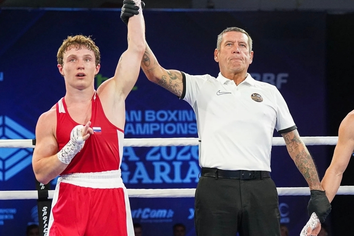 Ярославец Вячеслав Рогозин завоевал золотую медаль Чемпионата Европы по боксу