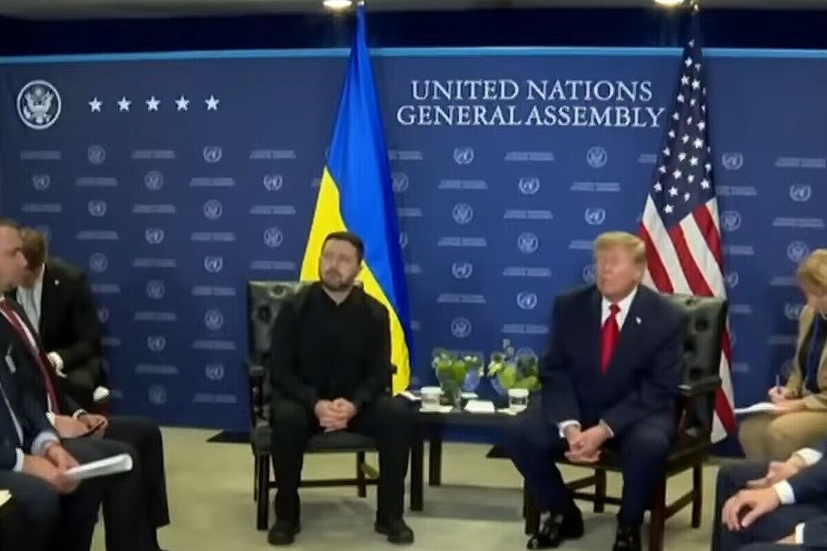 «Поговори с Путиным»: Трамп потребовал от Зеленского ехать в Москву