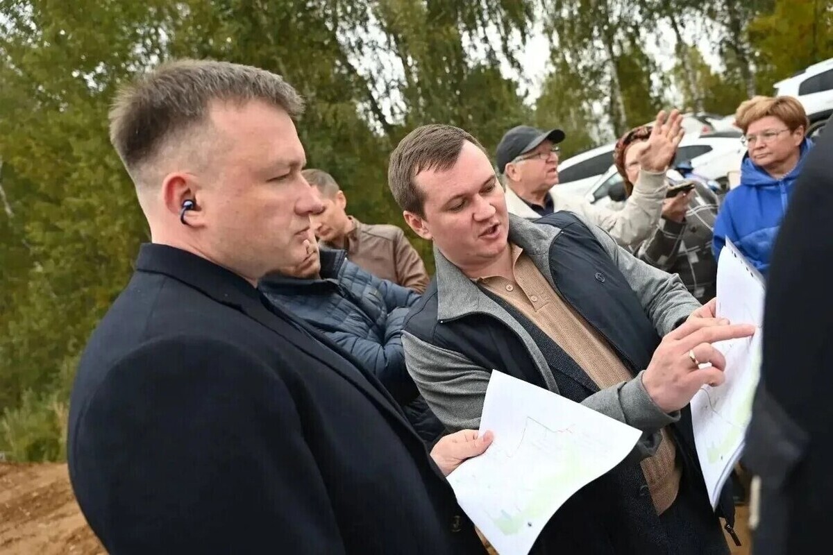 Глава Серпухова выслушал обращения жителей Дашковки о строительстве ОЭЗ