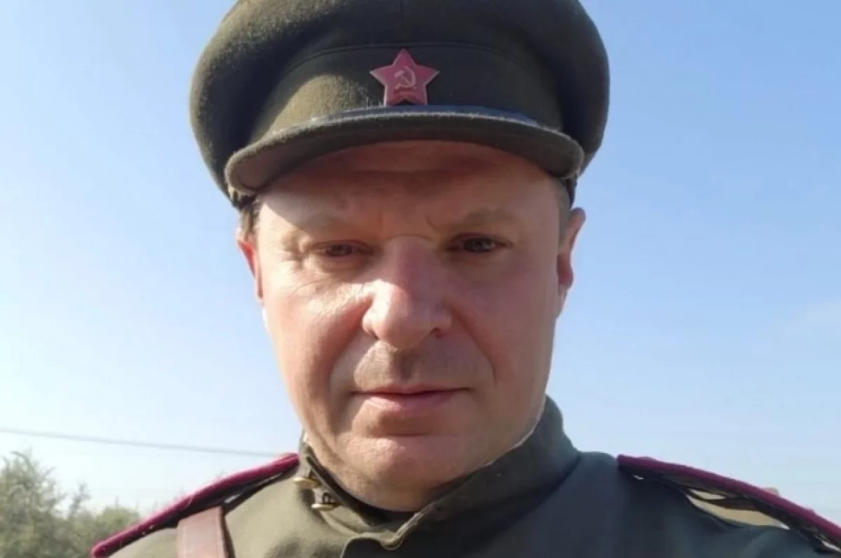 Актер из «Августа» Роман Веслаух умер в возрасте 52 лет
