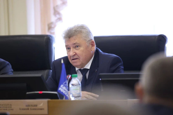 Алексей Анохин досрочно сложил полномочия председателя Костромской областной думы