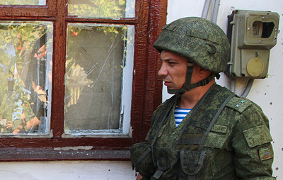 Марочко сообщил о переброске в район Красного Лимана боевиков "Азова"