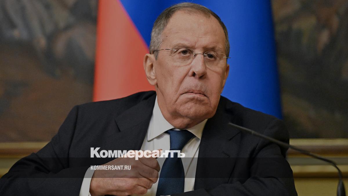Лавров исключил прекращение конфликта на Украине по линии боевых действий