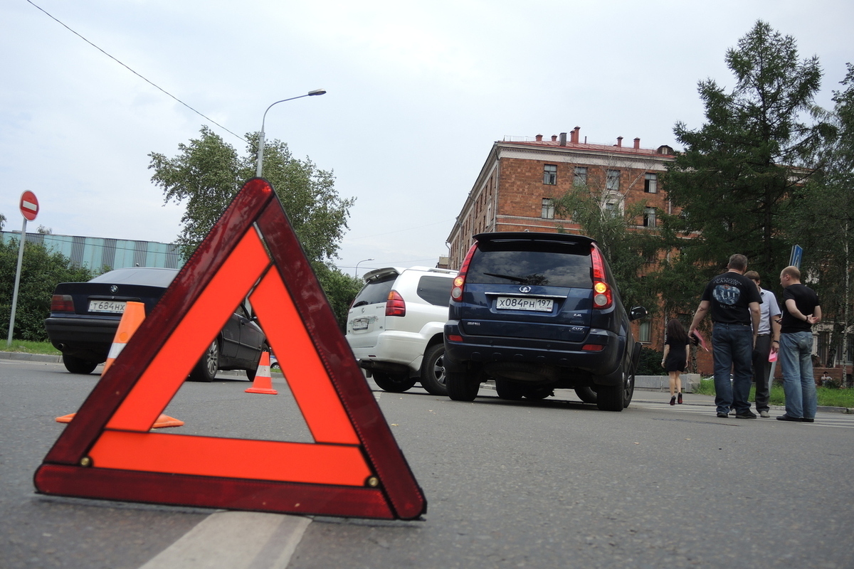 ДТП с четырьмя пострадавшими: движение в Москве восстановили