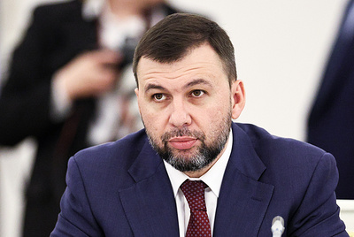 Пушилин заявил, что Запад поддержал терроризм Киева на самом высоком уровне
