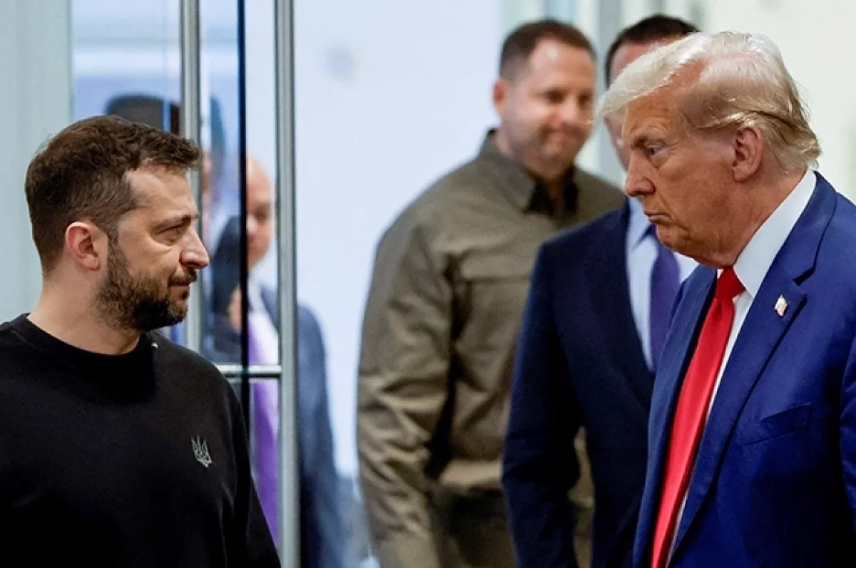 Соскин: Зеленского обезоружил призыв Трампа встретиться с Путиным в Москве